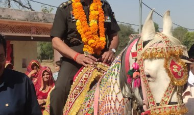 भारतीय सेना में 30 वर्ष की गौरवमय सेवा पूर्ण कर कैप्टन भंवर सिंह गिल हुए सेवानिवृत्त