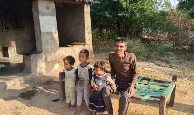 सिलिकोसिस पीडित वीसाराम से राम भी रूठा और राज भी रूठा: भोजन से लेकर दवा तक तरसा श्रमिक परिवार