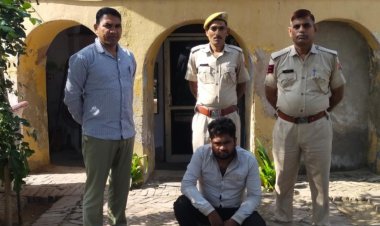 पुलिस ने गोविंदगढ़ में मोबाइल छीनने वाले आरोपी को किया गिरफ्तार