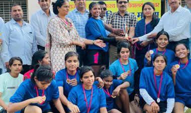 राजऋषि भर्तृहरि मत्स्य विश्वविद्यालय अलवर द्वारा आयोजित अंतर महाविद्यालय कबड्डी प्रतियोगिता सम्पन्न