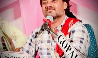 गायक कलाकार भीकमदास वैष्णव का हार्ट अटैक आने से हुआ निधन, कलाकर जगत में छाई शोक लहर
