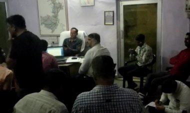 3500 रूपये की रिश्वत लेते भूअभिलेख निरीक्षक चढ़ा एसीबी के हत्थे