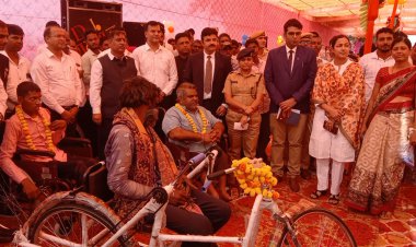 एक मुठ्ठी आंसमा पर हक हमारा भी: जहाजपुर मे लगे नालसा मेगा विधिक चेतना शिविर में सैकड़ों जनें हुए लाभान्वित