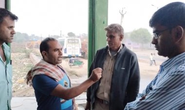 अधिक मूल्य पर बेचा जा रहा यूरिया: उपखंड अधिकारी ने की विक्रेता का लाइसेंस निरस्त कराने की अभिशंषा