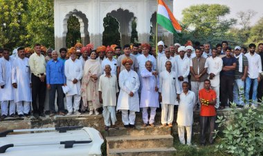 राहुल गांधी की भारत जोड़ो पद यात्रा में पहुंच रहे हैं किसान: नहर लाना ही बन रहा किसानों का लक्ष्य