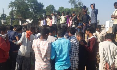 बस स्टैंड सड़क मार्ग के पास नाले में मिला अज्ञात युवक का शव: पुलिस जांच में जुटी