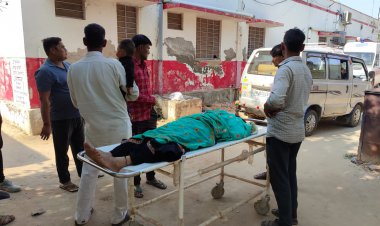छौकडवाडा बयाना स्टेट मेगा हाइवे पर बारौली मोड़ के पास दो बाईकों में आमने-सामने भिड़ंत: 4 घायल