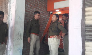 शंभूगढ़ पंचायत मुख्यालय पर बैंक ऑफ बड़ौदा का एटीएम ले उड़े अज्ञात चोर पुलिस जांच में जुटी