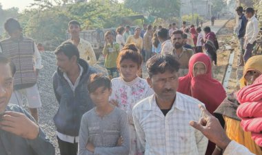 सीसी सड़क निर्माण कार्य आदेश में 400 मीटर  और बनाई 300 मीटर: पार्षद सहित स्थानीय लोगों ने रूकवाया कार्य, आमजन व अधिकारियो के बीच तीखी नोक-झोक पुलिस थाने पहुंचा मामला