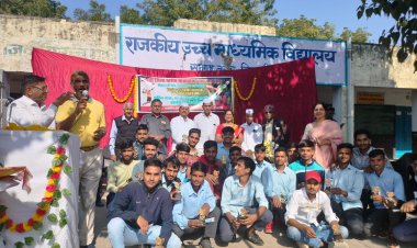 जिला स्तरीय शूटिंग बॉल थ्रो बॉल एवं टेनिस वॉलीबॉल प्रतियोगिता का हुई संपन्न