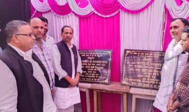 वैर विधानसभा में विकास कार्य जो कांग्रेस सरकार में हुए आज तक पहले कभी नहीं हुए-भजनलाल जाटव