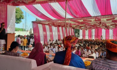 पाली की जैतारण पंचायत समिति की रनिया पंचायत मे मनाया गया विश्व शौचालय दिवस