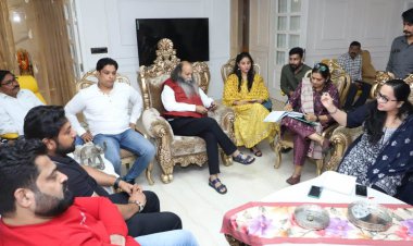 करणी सेना की राष्ट्रीय कोर कमेटी बैठक में राजस्थान के पदाधिकारियों ने लिया भाग