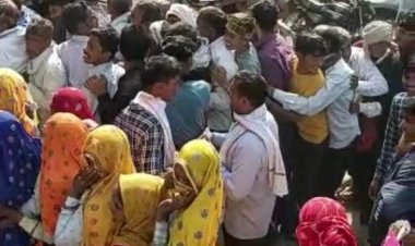 रैणी क्षेत्र मे यूरिया खाद की समस्या को लेकर किसान परेशान