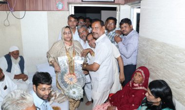 भाजपा बोली जाहिदा के खिलाफ मुकदमा दर्ज करे एसीबी: यह मजाक नहीं खुला भ्रष्टाचार है