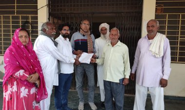 बिना ग्राम पंचायत की सहमति से अवैध पाला पूला नीलामी को निरस्त कर जांच कराए जाने की मांग: जिला कलेक्टर के नाम सौंपा ज्ञापन