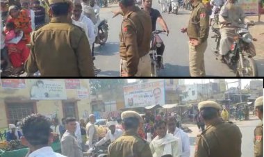 सड़क सुरक्षा अभियान के तहत रामगढ़ बस स्टैंड पर पुलिस ने की वाहन चेकिंग: हेलमेट सीट बेल्ट पहनने के बारे में लोगों से की अपील