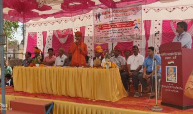 संस्कार ढलते हैं ऐसे अनुशासित खेल आयोजन-मठाधीश श्री रुपपुरीजी महाराज