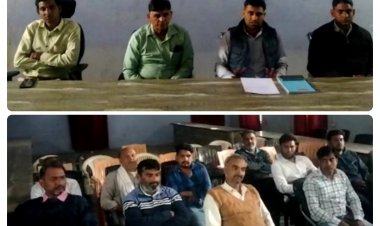 डी ए पी यूरिया खाद विक्रेता किसानों को नहीं करें अन्य लगेज के लिए बाध्य - अन्यथा होगी कार्रवाई - मुनीम सिंह गुर्जर