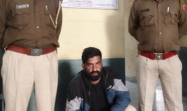 तोप सर्किल भरतपुर पर हुई फायरिंग की घटना का एक और आरोपी गिरफ्तार