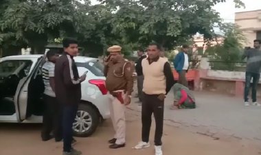 ताश खेलने से टोका नही मानने पर सांसद के गनमैन ने पड़ौसी महिला व बेटे को मारी गोली, एक की मौत