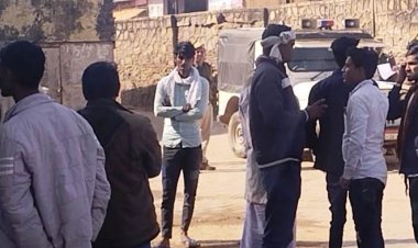 सदिग्धावस्था में खेत की मेढ पर वृद्व का शव मिलने से सनसनी , हत्या का मामला दर्ज