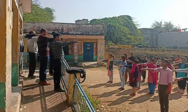 वैर महाविद्यालय में समारोह पूर्वक मनाया संविधान दिवस