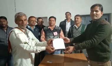 भुसावर उपखंड की ग्राम पंचायत सलेमपुर खुर्द में सरपंच पद का चुनाव शांति पूर्वक हुआ संपन्न