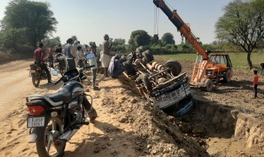 विभाग की अनदेखी: सड़क निर्माण कार्य में अनियमितता बरतने से हो रहे हादसे