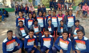 भीलवाड़ा केरम टीम ने राज्य स्तरीय 19 वर्षीय छात्र वर्ग के  फाइनल में किया प्रवेश