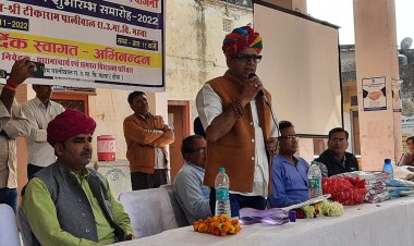 विधायक हुडला ने किया मुख्यमंत्री बाल गोपाल योजना एवं मुख्यमंत्री निःशुल्क यूनिफॉर्म वितरण योजना का शुभारंभ