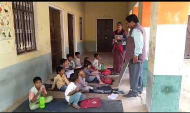 सीबीईओ गोविंदगढ़ ने किया विद्यालयों का औचक निरीक्षण दिए आवश्यक दिशा निर्देश