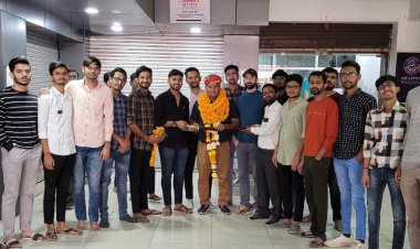 डॉ.दिलराज मीणा का पीजी में चयन होने पर विदाई समारोह का किया गया आयोजन