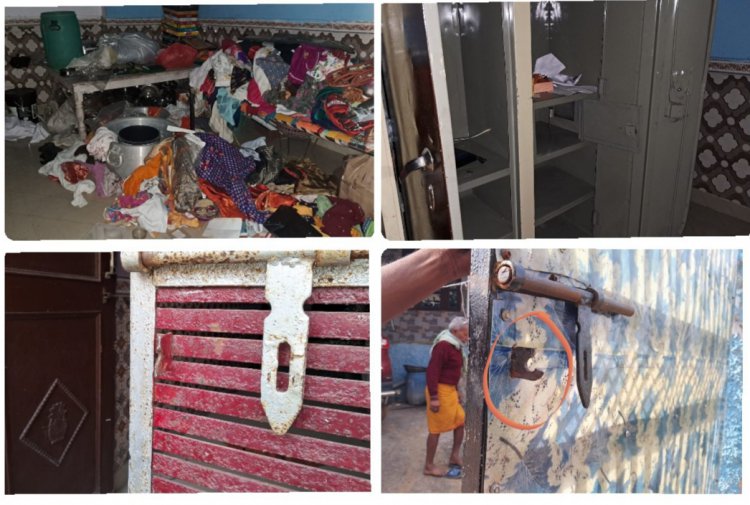 कठूमर में फिर हुई चोरी की बड़ी वारदात: किन्नर समाज की अध्यक्ष मंजू बाई के घर लगभग 30 लाख की चोरी
