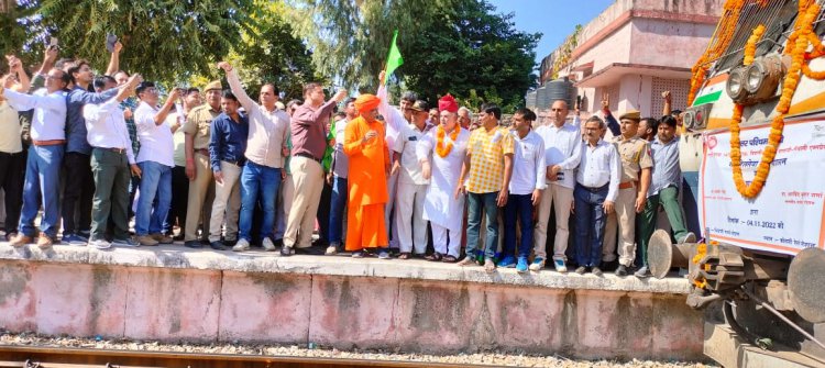 नीमकाथाना को भिवानी से जयपुर वाया रेवाड़ी के लिए नई ट्रेन की सौगात