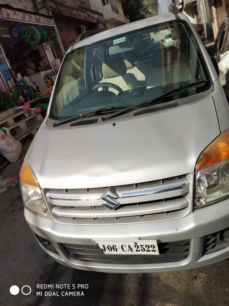 भीलवाड़ा में चोरों का आतंक: घर के बाहर खड़ी कार गायब