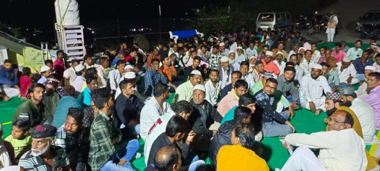 हुसैन अली अंजुमन गाजी विकास सोसायटी के सदर नियुक्त: जम्बो कार्यकारिणी का किया गठन