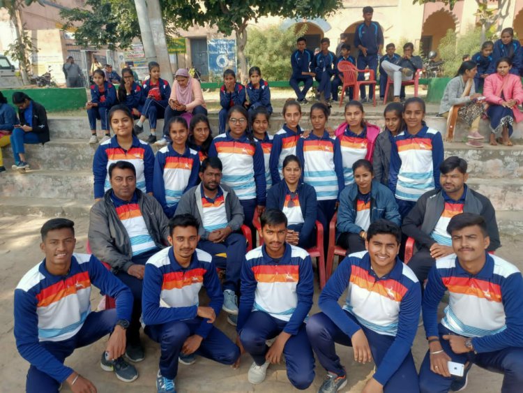 भीलवाड़ा केरम टीम ने राज्य स्तरीय 19 वर्षीय छात्र वर्ग के  फाइनल में किया प्रवेश