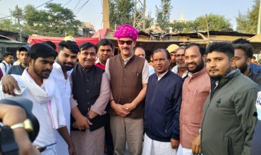 प्रदेशाध्यक्ष व मेवात विकास बोर्ड के अध्यक्ष एवं पूर्व रक्षा राज्य मंत्री ने भारत जोड़ो यात्रा के ठहराव स्थल का किया निरीक्षण देखी व्यवस्थाएं 