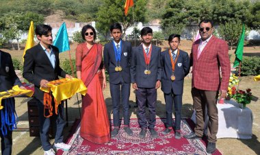 खेल सप्ताह के समापन समारोह का हुआ आयोजन