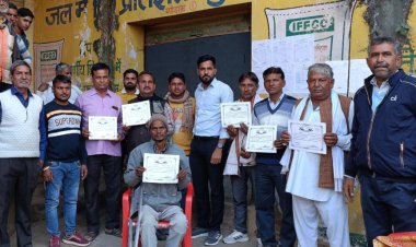 नरेन्द्र कुमार बने गोविन्दगढ़ ग्राम सेवा सहकारी समिति के अध्यक्ष