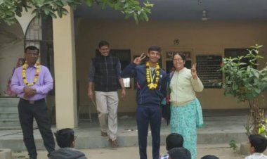 चिराग शर्मा ने गोल्ड मेडल जीतकर बांदीकुई का नाम किया रोशन