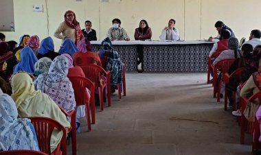 मुख्यमंत्री चिरंजीवी स्वास्थ्य बीमा योजना की समीक्षा बैठक का हुआ आयोजन