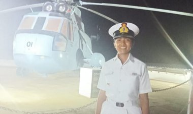 उदयपुर की बेटी भारतीय नौ सेना में बनी लेफ्टिनेंट