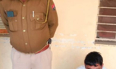 फर्जकारी कर बैंक में फर्जी खाते खोलने का आरोपी गिरफ्तार