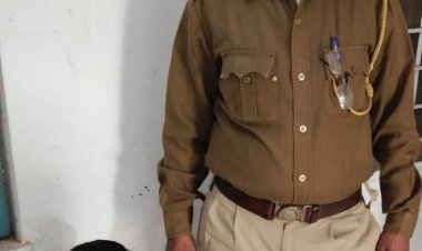 भरतपुर पुलिस की कार्यवाही: दहेज लोभी पति सलाखों के पीछे