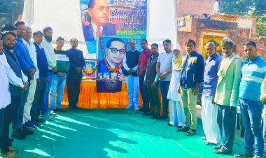 उदयपुरवाटी में महापरिनिर्वाण दिवस मनाया