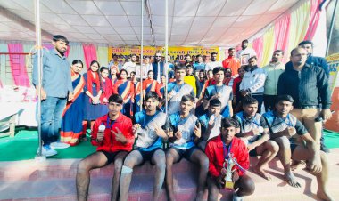 द बोहरा ग्लोबल स्कूल महुआ ने कबड्डी में राजस्थान में द्वितीय स्थान पाकर फहराया अपना  परचम