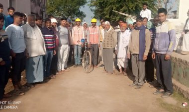 गहनोली गांव के लोगों ने ली स्वच्छ भारत अभियान की शपथ