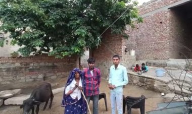 रामबास मे हुए चिरंजीलाल सैनी की हत्या कांड मामले मे नेताओ के आश्वासन हुए फ़ेल